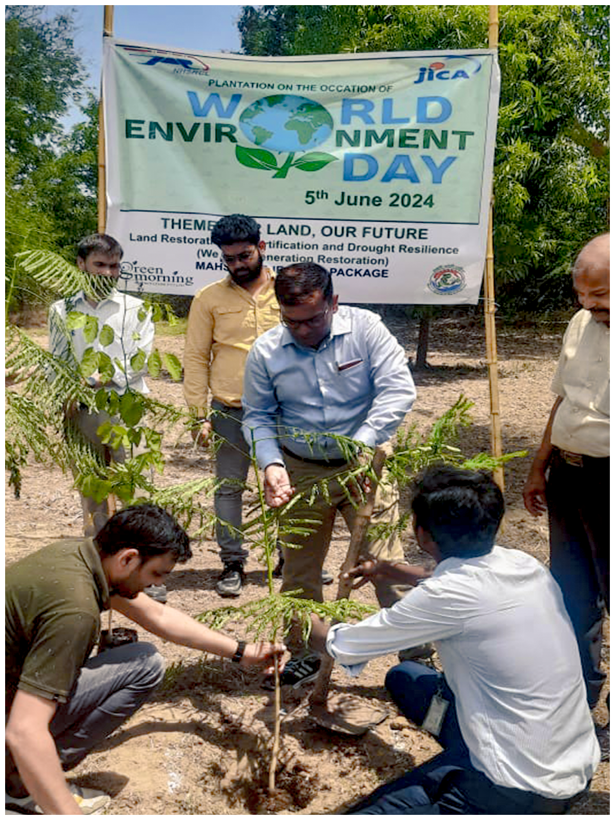 विश्व पर्यावरण दिवस मनाना